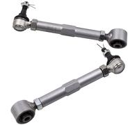 Heavy Duty 2 Pcs Regolabili Posteriore Braccio Controllo Bars for Lexus GS430