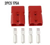 Heavy Duty 2X Cavo di Collegamento Terminale Connettore Alimentazione Batteria 1