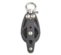 Heavy Duty 35mm girevole vela blocco con Becket per barca a vela per sartiame con resistente acciaio inossidabile T316 e gestione efficiente del carico