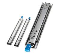 Heavy Duty 3Fold cassetto scorrevole - Cuscinetti a sfera a estensione completa con meccanismo di blocco - Lunghezza 1450 mm per un funzionamento regolare e la massima durata