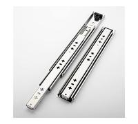 Heavy Duty 40,6 cm cassetto scorrevole scorrevole - cuscinetti a sfera estensione completa Ra - capacità di carico 119,7 kg - guide scorrevoli per cassetti - facile installazione per armadi e mobili