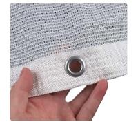 Heavy Duty 40% resistente ai raggi UV White Shade Cloth for Garden GreenhouseSun Protection with Reinforced Grommets Available in 10x10ft 12x12ft 20x20ft & 6.6x16.5ft Size for Vegetable & Patio.