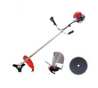 Heavy Duty 52cc Alimentato A Benzina Erba Riso Grano Cutter Harvest Cutter Decespugliatore Cropper Attrezzi Da Giardino Macchina Agricola per giardino, prato(Paddy Cutter)