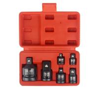 Heavy Duty 6 Pezzi Impatti Socket Adapter con Custodia per Affidabili Driver Chiave di Conversione Dimensioni Riduttore Strumento Adattatore