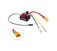 Heavy Duty 60A Spazzolato Regolatore di Velocità Motore Ottimizzato Per Fango Terreni Crawling E Barche Modelli Bassa Velocità Crawling Spazzolato ESC Per Fango