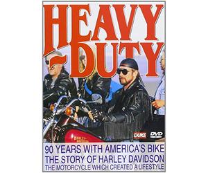 Heavy Duty - 90 Years of Harley Davidson [Edizione: Regno Unito]