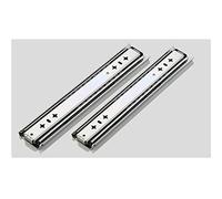 Heavy Duty 900 mm Full Extension Side Mount Ball Bearing Rails 3 Sezione Tracks & Runners e funzionamento regolare 1 paio per una facile installazione
