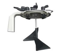 Heavy Duty Agitator, Color Blending Cover System, Smooth Mixing with Rotary Action, Reinforced Material Tool Assembly, Spill Guard with Precision Style, Coating Process for Automotive Construction