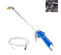 Heavy-Duty Air Blow Gun, Air Wand Pneumatic Engine Cleaning Gun, Compressor Attachments, Comfortable Ergonomically Designed Handle for Cleaning Machinery, Engines, Workbenches(Blue,1pc)
