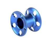 Heavy Duty Alluminio ARA Immersione Finger Spool Reel Linea Guida Bobina Bobina Relitto Tecnico Immersione Attrezzatura Snorkeling Relitto Immersione Grotta Immersione