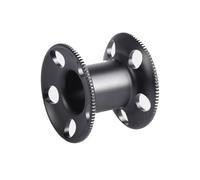 Heavy Duty Alluminio Scubas Diving Finger Spool Reel Linea Guida Bobina Bobina Relitto Tecnico Immersione Attrezzatura Snorkeling Attrezzatura Snorkeling
