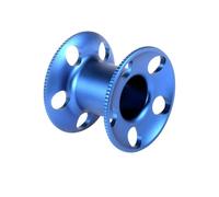 Heavy Duty Alluminio Scubas Diving Finger Spool Reel Linea Guida Bobina Bobina Relitto Tecnico Immersione Attrezzatura Snorkeling Attrezzatura Snorkeling