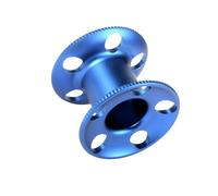 Heavy Duty Alluminio Scubas Diving Finger Spool Reel Linea Guida Bobina Bobina Relitto Tecnico Immersione Attrezzatura Snorkeling ARA Accessori Immersione