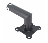 Heavy Duty Aluminum Alloy Satellite Internet Dish Roof Mount for Starlink Short Pole