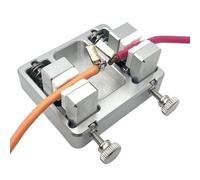 Heavy-Duty Aluminum Welding Clamp with Helping Hands & Temperature-Resistant Jaw for Circuit Board Soldering
