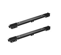 Heavy Duty Appliance Rollers - 1 Pair Universal Mobile Stands For Refrigerator Washing Machine | 1000kg Load-Bearing Iron+PP Rollers | Movable Base For Kitchen Laundry