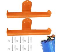 Heavy Duty Backpack Blower Wall Mount Rack - Steel Chainsaw Sprayer Holder For Garage - Multifunctional Garden Tool Organizer Storage Hanger