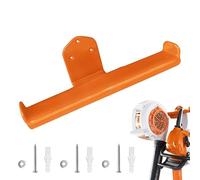 Heavy Duty Backpack Blower Wall Mount Rack - Steel Chainsaw Sprayer Holder For Garage - Multifunctional Garden Tool Organizer Storage Hanger