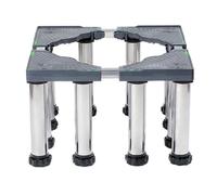 Heavy Duty Base per Lavatrice con 12 Piedi,Altezza 28-31cm,Carrello Lavatrice per Lavatrice Asciugatrice e Frigorifero,Capacità di Peso 250 kg,Base Lavatrice Regolabile Larghezza 45-70cm
