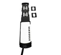 Heavy-Duty Battery Holder, Battery Tray Mount, E-Bike Battery Holder, Battery Storage Box Versatile Battery Tray Durable Battery Base Battery Mounting Tray Battery Hold Down