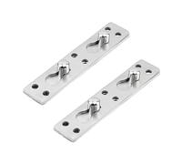 Heavy Duty Bed Frame Fasteners Invisibile Letto Appeso Fibbia In Acciaio Inox Mobili Letto Cerniera Connettore Hardware