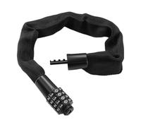 Heavy Duty Bike Chain Lock - Keyless 4-Digit Combination, Strong Steel Build, Long 3.9 Feet Chain, Rust Resistant | Anti-Theft Security for Bicycles, Scooters, Motorcycles, Gates, Doors, Outdoor