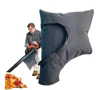 Heavy Duty Blower Bag, Leaf Collection System Replacement, 24,02x20,08x14,96 Inches Reusable Garden Waste Storage with Reinforced Zipper Design, Leaf Catcher Build, Lawn Cleanup Accessory for Gardenin