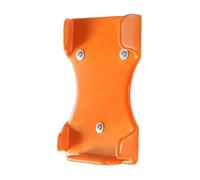 Heavy Duty Blower Wall Mount Holder, Handheld Power Tool Storage Rack, Secure Locking Garage Tool Organizer, Chainsaw Compatible Display Hook System, Industrial Storage Style Design, Workshop Use