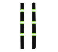 Heavy-Duty Boat Trailer Guide Protectors - 2-Pack Waterproof Marine Pole Covers | High-Visibility Trailer Post Padding for Beach, Lake & River, Protective Gear for Saltwater & Freshwater Launching