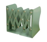 Heavy Duty Bookends, Desktop Shelf Stopper, 5,71 x 7,48 x 4,33 pollici, supporto in acciaio, supporto spazio-saving L-Shape Design, documento e libro Organizer Stand per la biblioteca scolastica