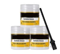 Heavy Duty Car Care Grease 100g Synthetic Lubricant with PTFE Brake Caliper Pin Anti Seize Multi Purpose Automotive Grease for Hinges Door Locks Sunroof Tracks Wheel Bearings