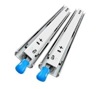 Heavy Duty Cassetti Runners, Guida di bloccaggio for montaggio laterale Guide for cassetti ad estensione completa for cassette degli attrezzi Binari da 12-40 pollici(28in/700mm)