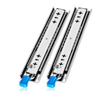 Heavy Duty Cassetti Runners, Guide for cassetti con bloccaggio cuscinetti a sfera, set da 2, 250-1500x53 mm(550x53mm)