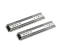 Heavy Duty Cassetti Runners, Guide for cassetti con montaggio laterale a estensione completa cuscinetti a sfera for mobili for cassette degli attrezzi da 8-60 pollici(18in/450mm)