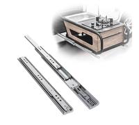 Heavy Duty Cassetti Runners, Guide for cassetti con montaggio laterale cuscinetti a sfera chiusura ammortizzata da 12-40 pollici for cassette degli attrezzi e armadietti(30in/750mm)