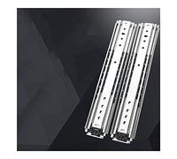 Heavy Duty cassetto scorrevole 136,1 kg capacità di carico completa estensione cuscinetto a sfera supporto laterale per scorrimento fluido 254 mm (25,4 cm) cassetti rulli per prestazioni robuste