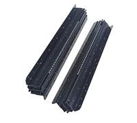 Heavy Duty cassetto scorrevole 400 mm/600 mm/800 mm estensione completa guide cuscinetti a sfera ispessito acciaio laminato a freddo ideale per soluzioni di stoccaggio robuste LTOAD 150