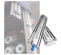 Heavy Duty cassetto scorrevole scorrevole scorrevole in metallo Ra con abbassamento automatico laterale montaggio nascosto (lunghezza da chiuso: 142,24 cm)