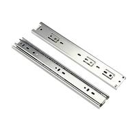 Heavy Duty Cassetto Slides8 25,4 cm 30,5 cm in acciaio inox cuscinetti a sfera Guide cassetto estensione completa montaggio laterale guide per cassetti per un funzionamento regolare e durata