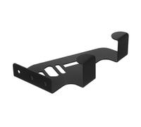 Heavy Duty Chainsaw Wall Mount Holder Black Iron Garage Organizer Hook