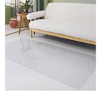 Heavy Duty Chair Mat for Carpet & Hard FloorsNonSlip trasparente Floor Protector 1,5 mm Thick Durable Rug Pad Perfect for Office & Home Use Ultimate Floor Safety