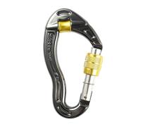 Heavy Duty Climbing Carabiners - Professional Rock Connector, Durable Locking Clip for Rappelling, Mountaineering, Hiking, Rescue, Tree Work, Adventure Sports | Lightweight Aluminum Alloy Hook