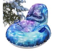 Heavy Duty Cold-Resistant Ergonomic Sleds Inflatable Snow Tube