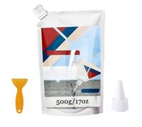 Heavy-Duty Concrete Crack Repair Adhesive, 2025 Quick Drying Grouting Adhesive, New Concretes Caulking Adhesives, Construction Projects and Renovations (White)