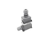 Heavy Duty Connectors HDC-HE-006-1/2/3/4-L F/M 6pin 16A Screw connection Industrial rectangular Connector plug(HDC-HE-006-4-L)