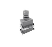 Heavy Duty Connectors HDC-HE-006-1/2/3/4-L F/M 6pin 16A Screw connection Industrial rectangular Connector plug(HDC-HE-006-2-L)