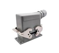 Heavy Duty Connectors HDC-HE-010-1/2/3/4 F/M 10pin 16A Screw Connection Industrial Rectangular Aviation Connector Plug(HDC-HE-010-4)