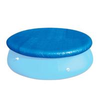 Heavy-Duty Cover for Pool, Premium Protective Lid for Swimming Pool and Easy Set Hot Tub, PE Waterproof, UV-Resistant Cover with Adjustable Drawstring for Secure Fit, Ideal for Outdoor Use