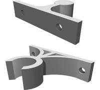 Heavy Duty Door Stop Holder - Universal Door Wedge for Home and Office