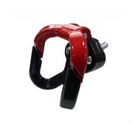 Heavy Duty Doppio Gancio Scooter Elettrico Front Hanger Holder Alluminio Casco Rack Manubrio Mount 6.6cm(B)